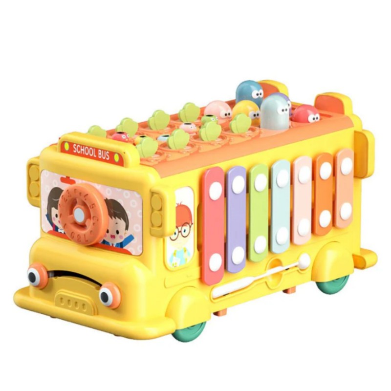 Интерактивна играчка Автобус YL221